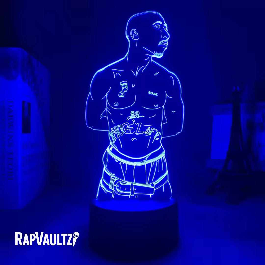 Hip-Hop 3D LED Lamps & Room Decor