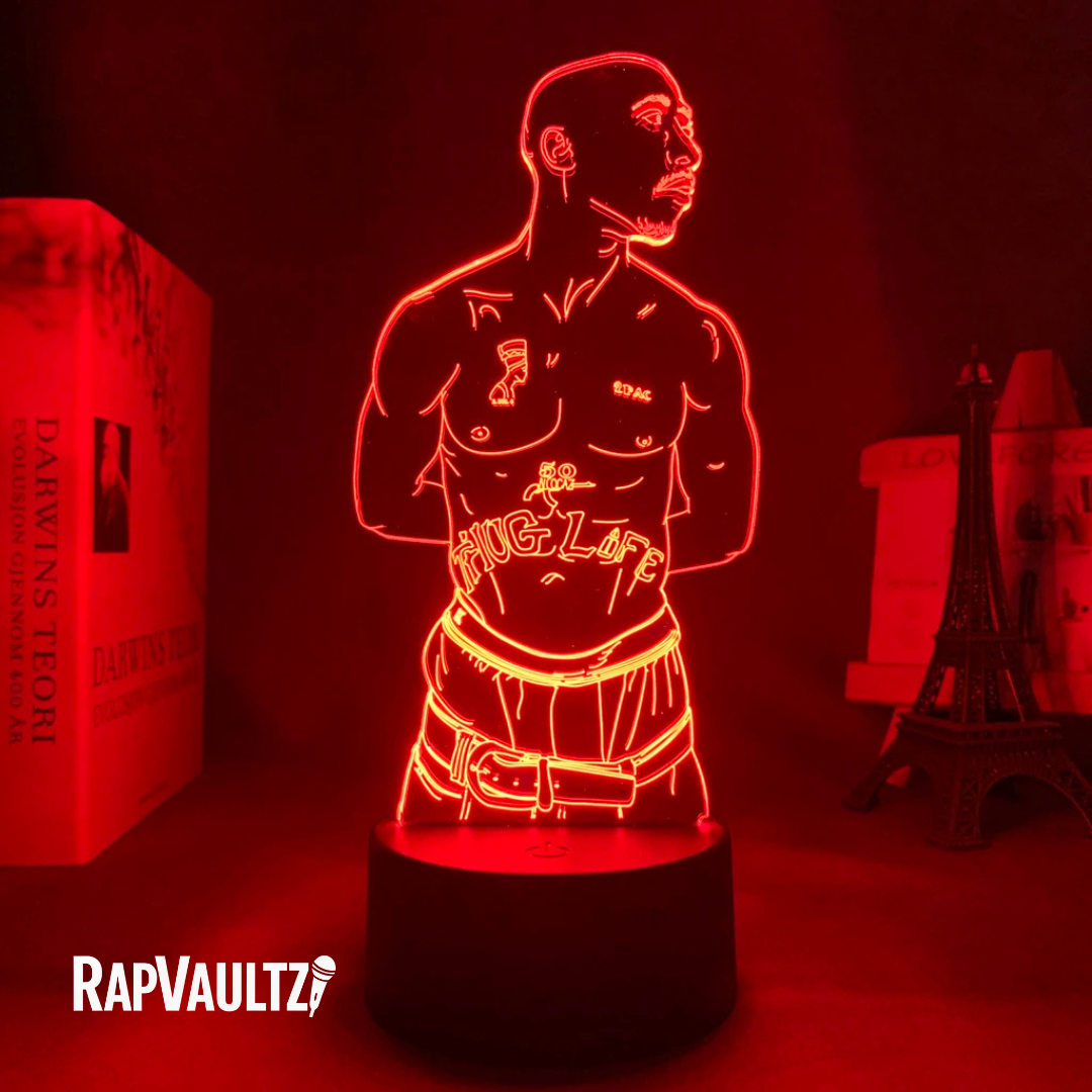 Hip-Hop 3D LED Lamps & Room Decor