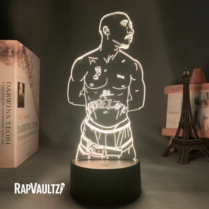 Hip-Hop 3D LED Lamps & Room Decor