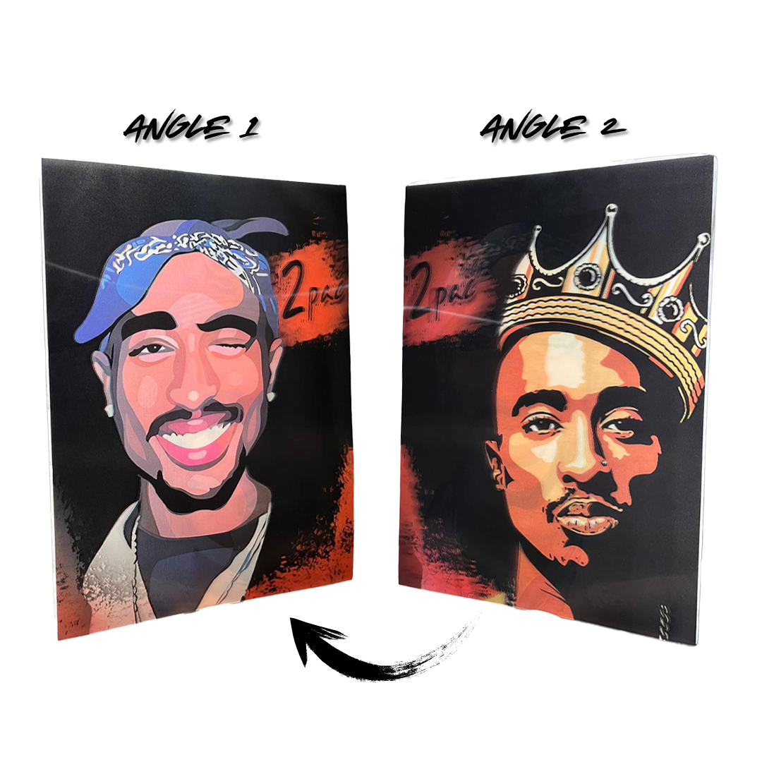 3D Lenticular Posters Hip Hop Rap Legends