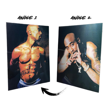 3D Lenticular Posters Hip Hop Rap Legends