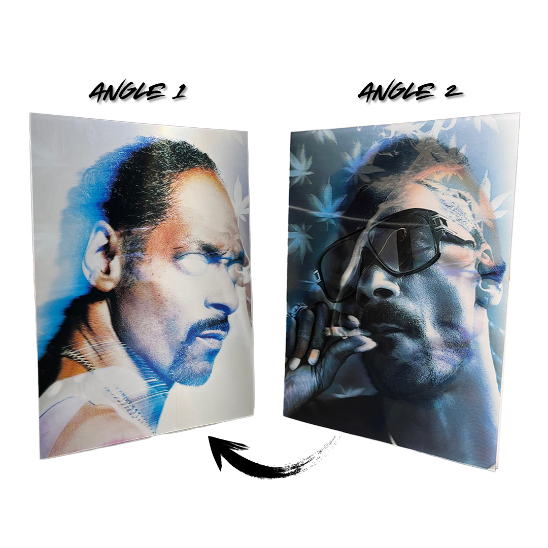 3D Lenticular Posters Hip Hop Rap Legends